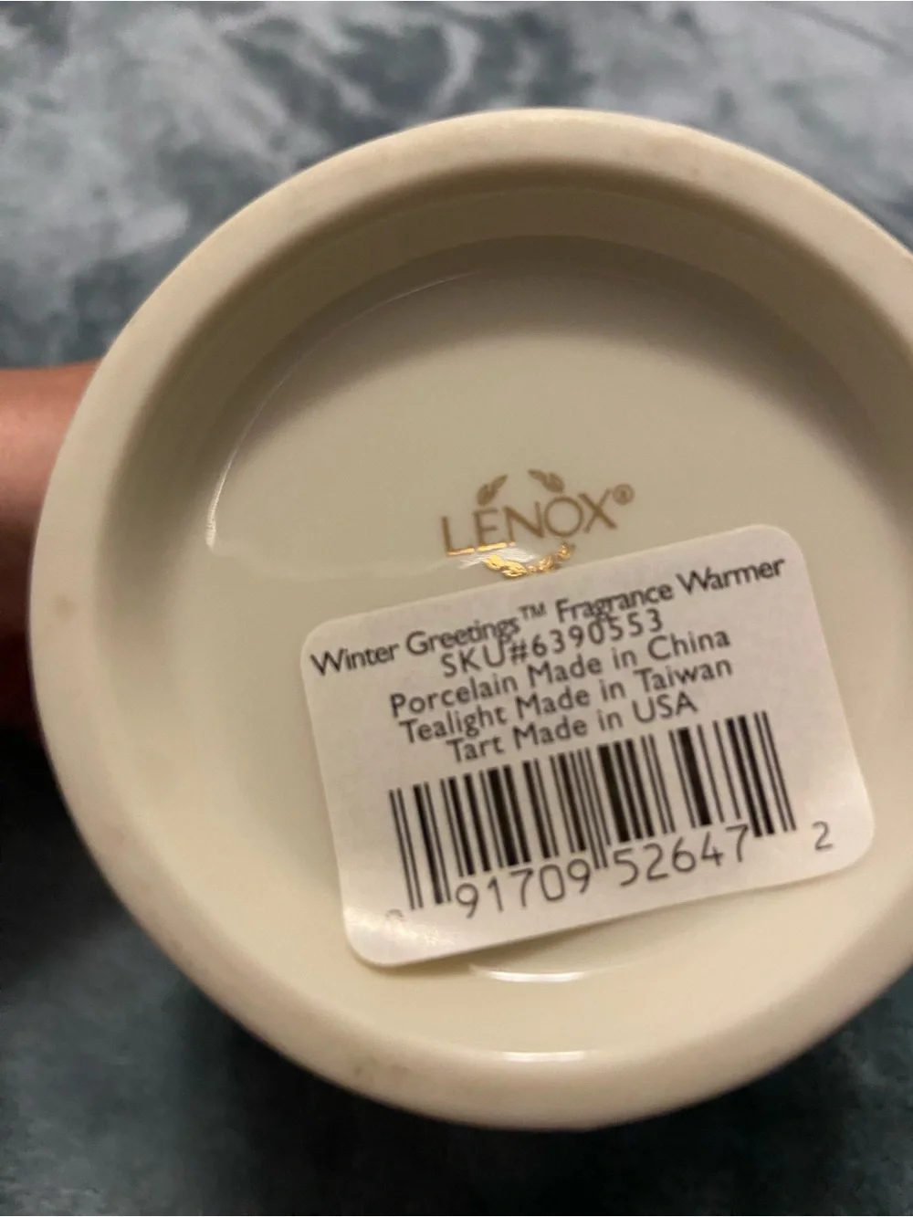 Lenox polished designed gold